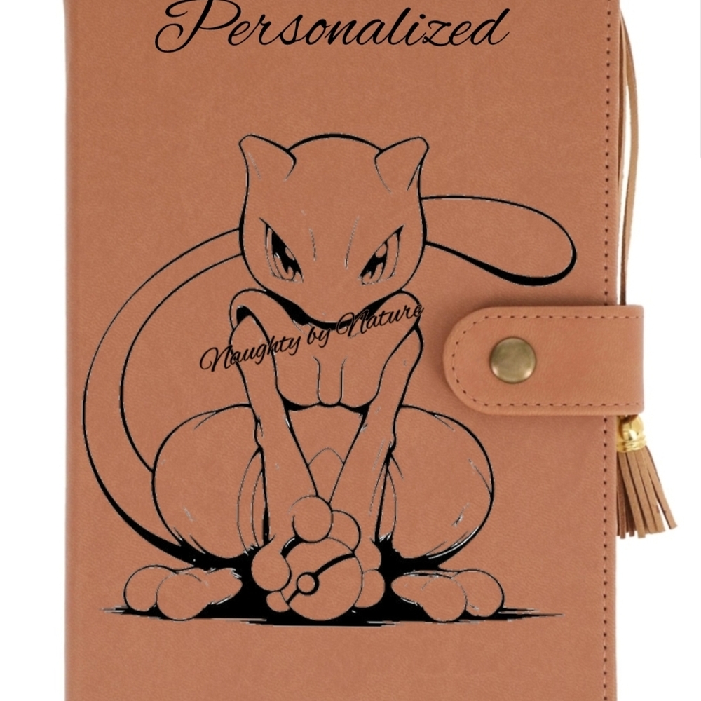 Tan Mew Two Pokemon Journal